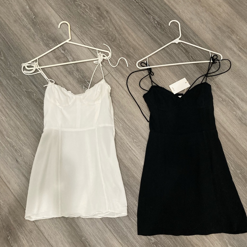 Aritzia Wilfred New Fable Mini Dresses